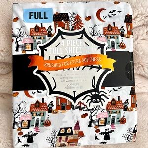 ENVOGUE Halloween Town Full Size Sheet Set✨